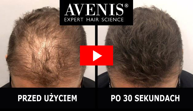 Sposób użycia mikrowłokien do włosów Avenis