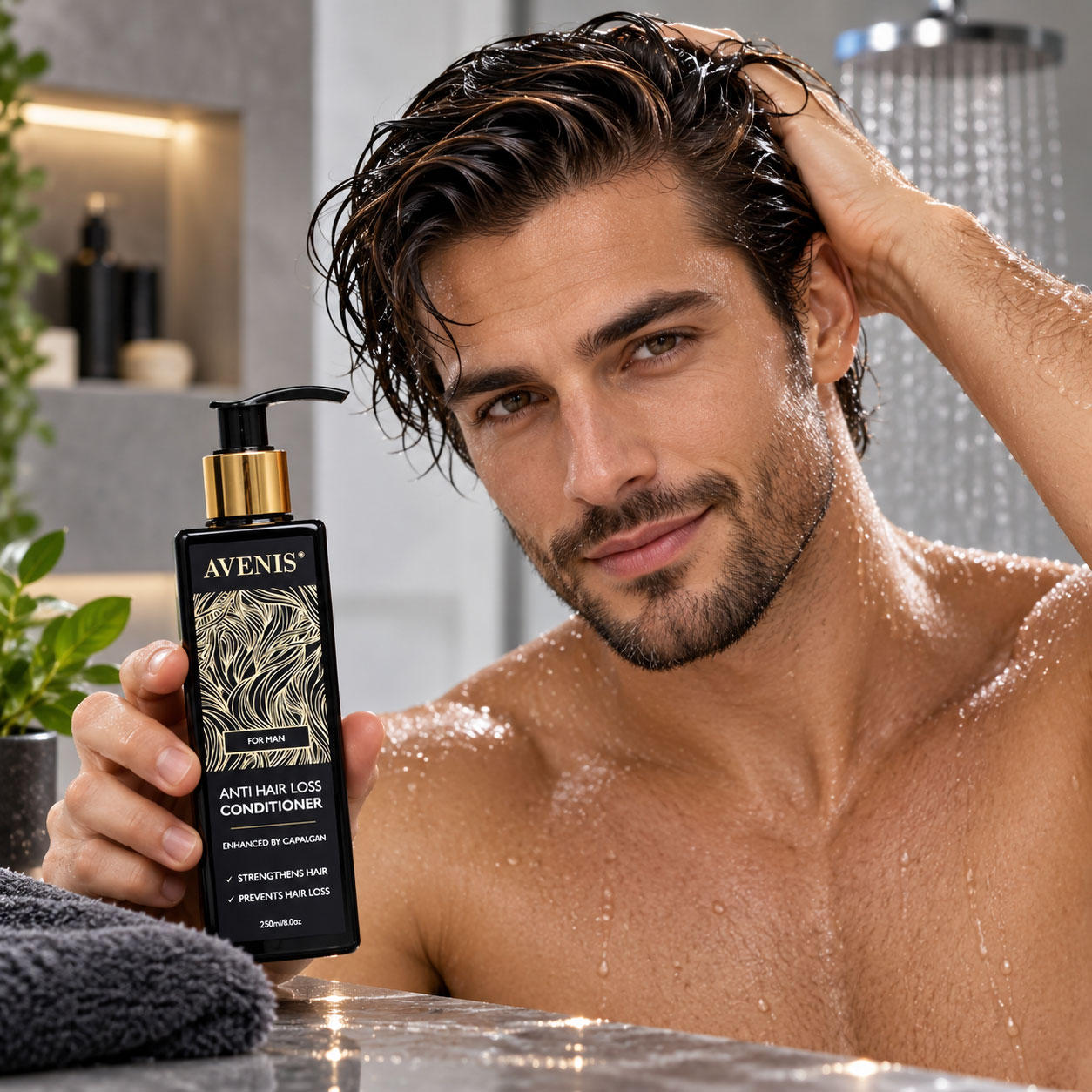 Sposób stosowania Avenis Anti Hair Loss Conditioner